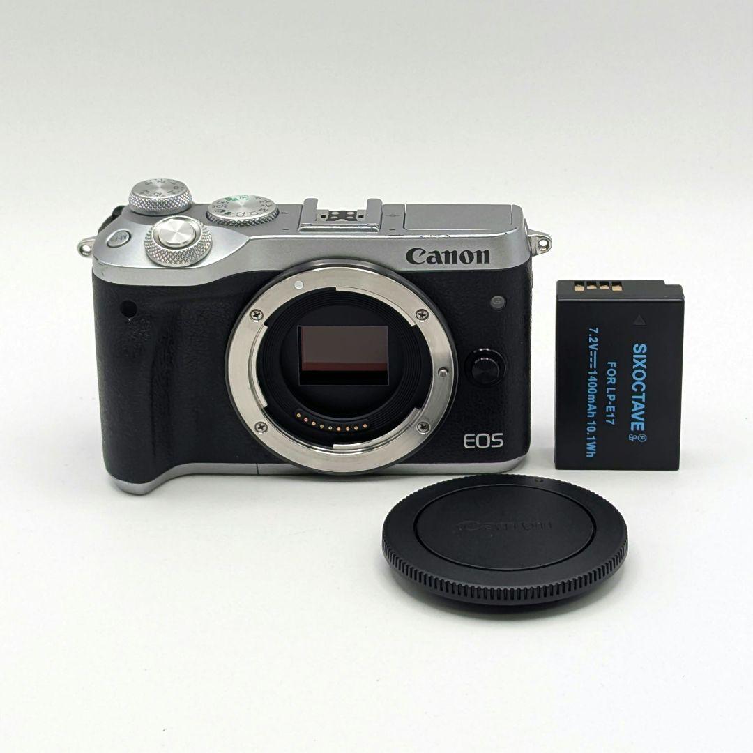 デジタルカメラ canon EOS M6