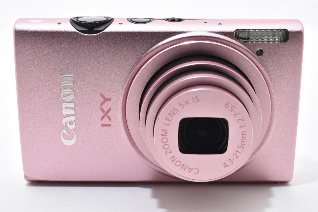 超美品 キヤノン IXY 220F コンパクトデジタルカメラ ピンク Canon