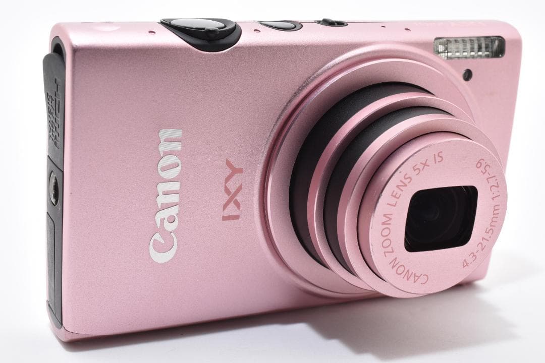 超美品 キヤノン IXY 220F コンパクトデジタルカメラ ピンク Canon
