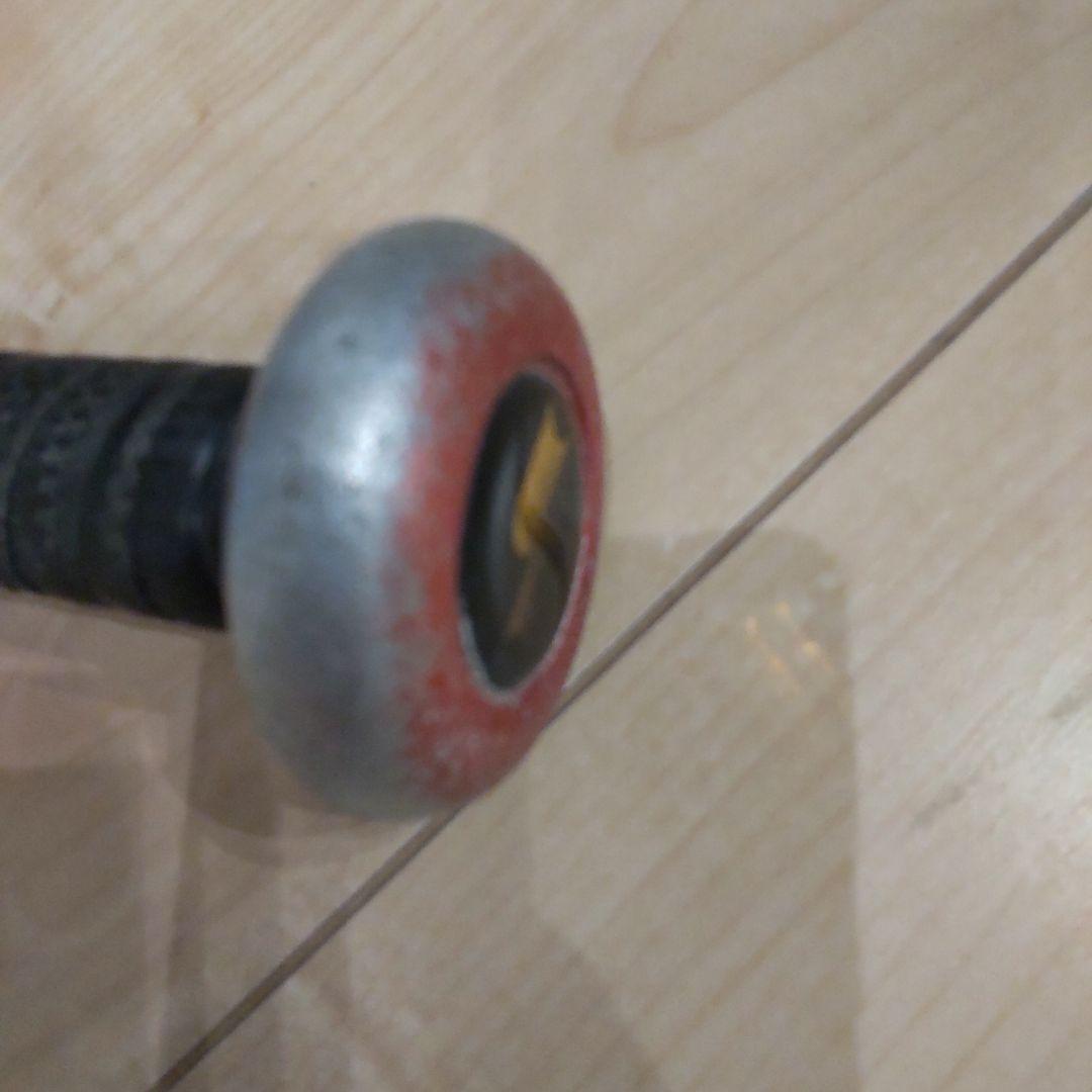 MM23 84cm 740g 一般軟式用バット SSK 赤/黒