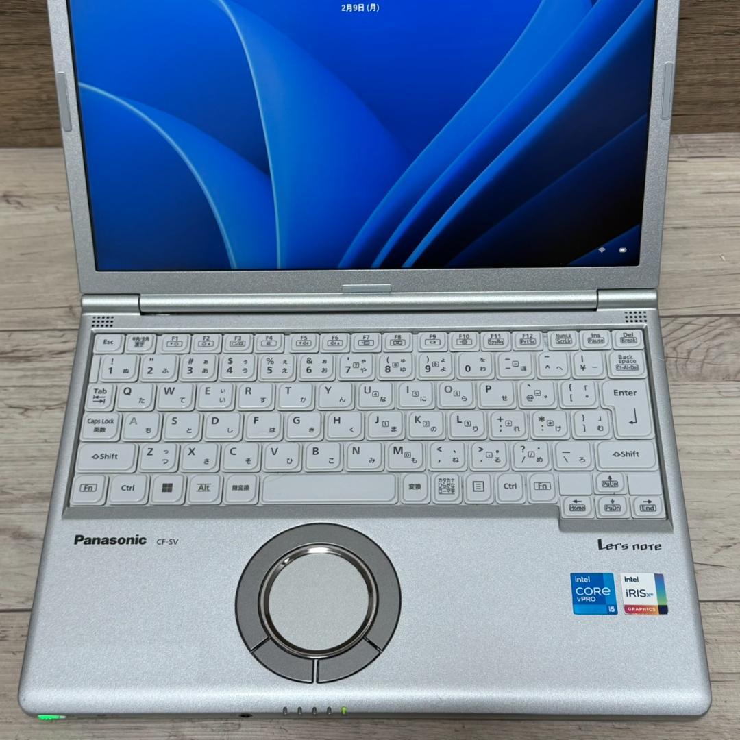 お手頃! Let's note SV8 Core i5 256GB 第8世代