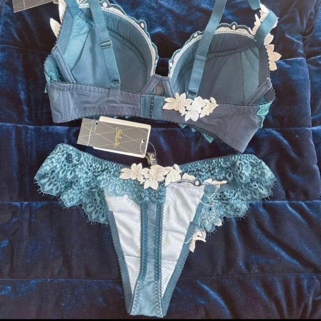 新品Salute サルート ブラ ショーツ E65 M ローマの休日 02 BG