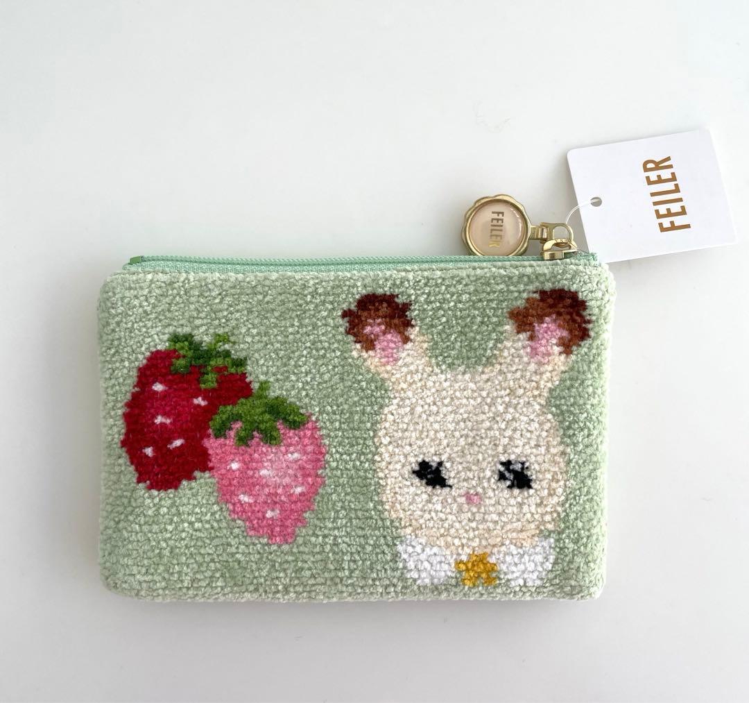 新品、未使用品❗️FEILERフェイラー シルバニア コラボ　ミニポーチ 限定品