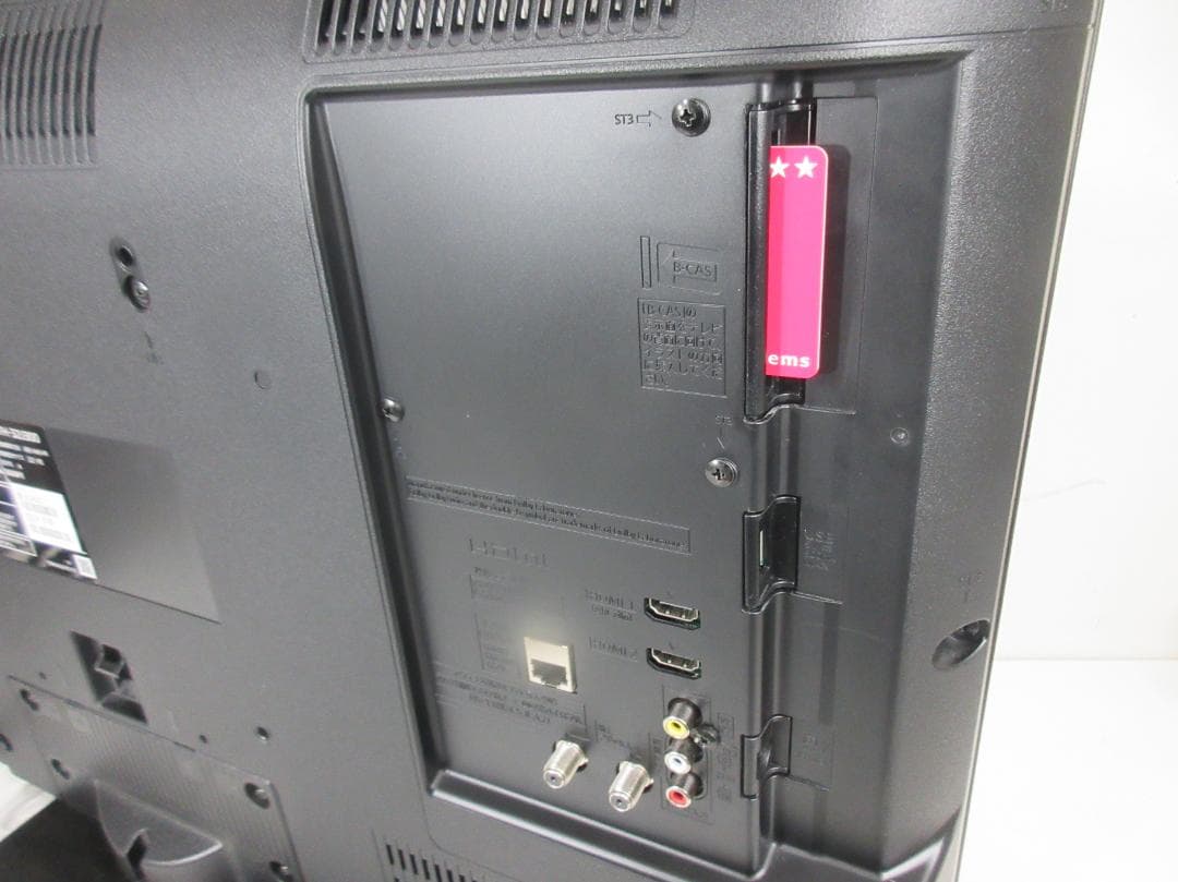 M0912U Panasonic 32型液晶テレビ TH-32J300 24年