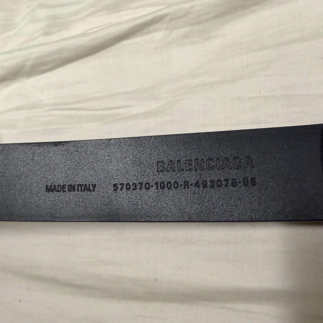 BALENCIAGA レザーベルト