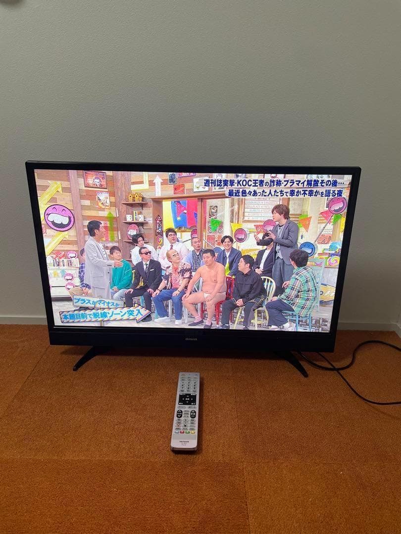 aiwa 2019年製 32V型 液晶テレビ TV-32HF10W