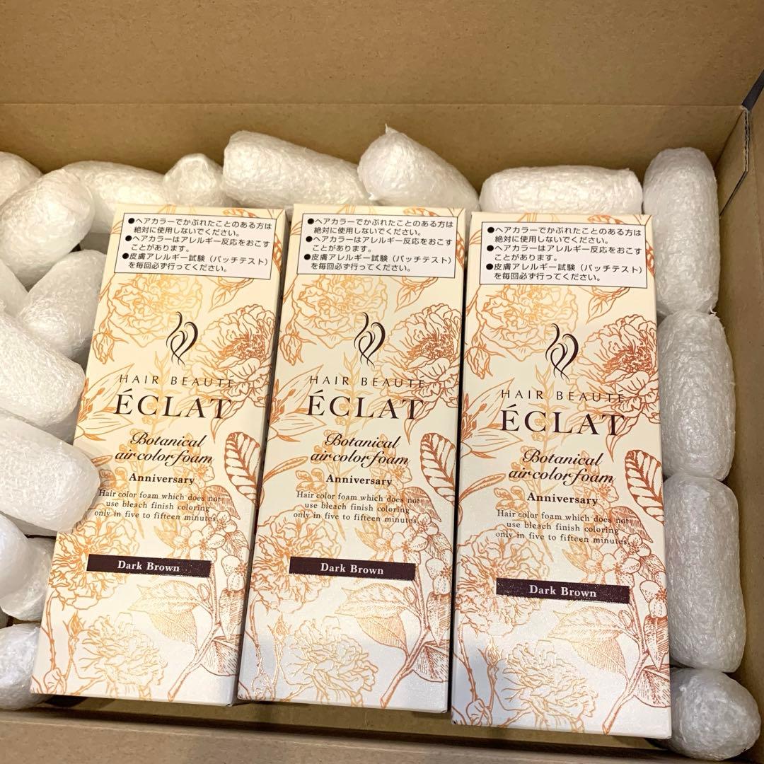 ヘアボーテ エクラ　ボタニカル エアカラーフォームEX　☆限定パッケージ☆