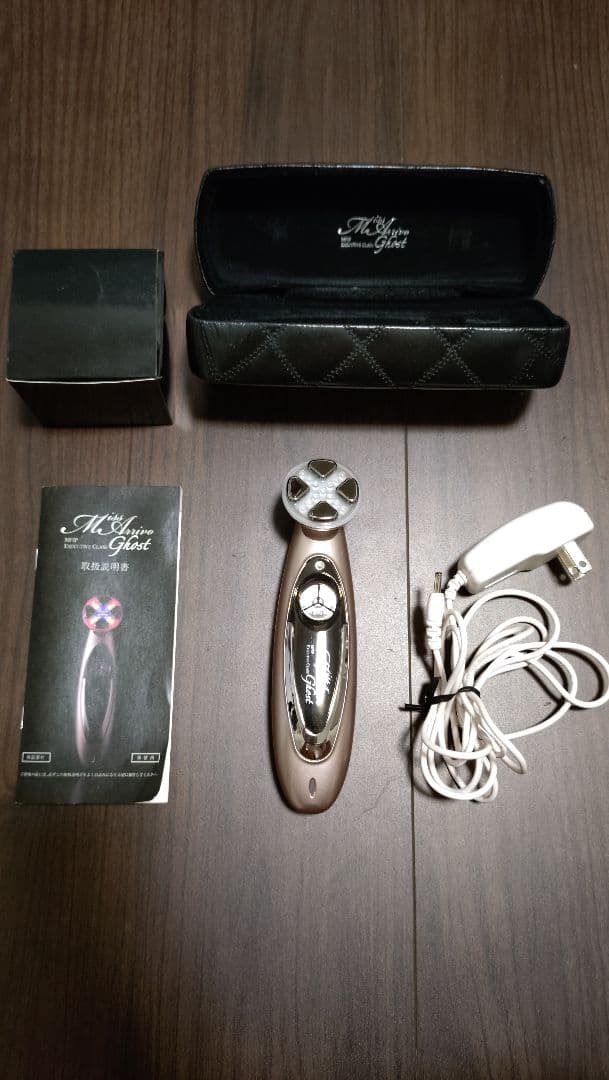 Miss Arrivo Ghost ミスアリーヴォゴースト　美顔器