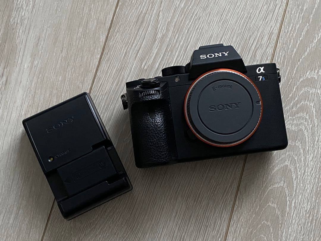 SONY ILCE-7SM2（α7S Ⅱ）海外仕様機