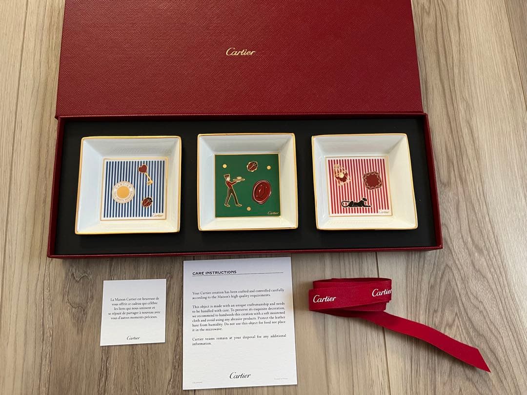 【新品】カルティエ　Cartier トレー　ノベルティ　非売品