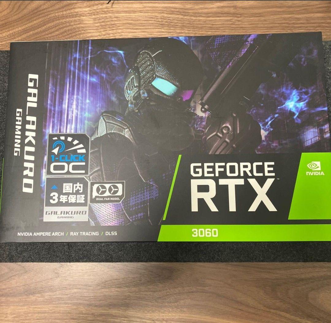 新品未使用　RTX3060 12GB GALAKURO