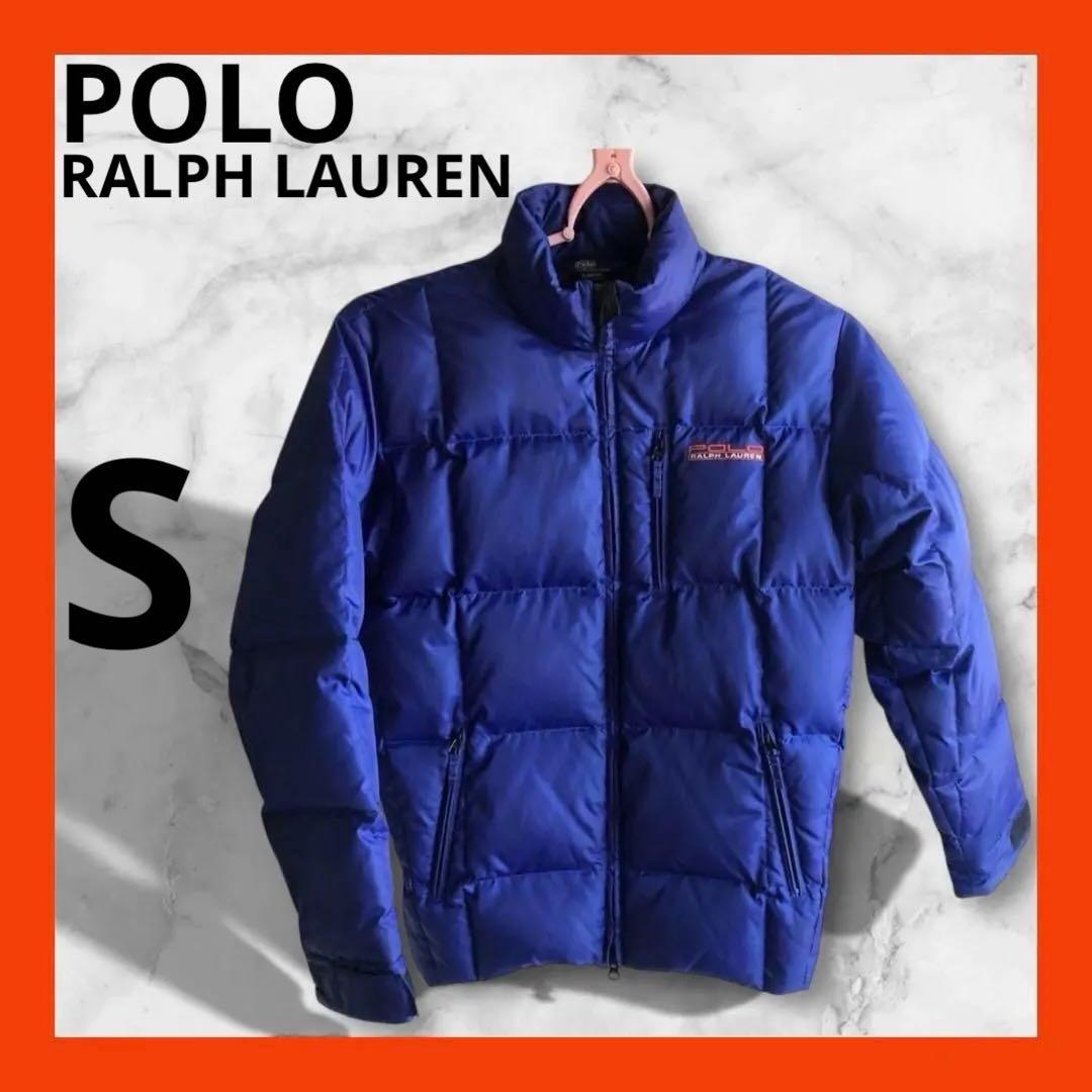 POLO RALPH LAUREN ラルフローレン　ダウンジャケット S ブルー