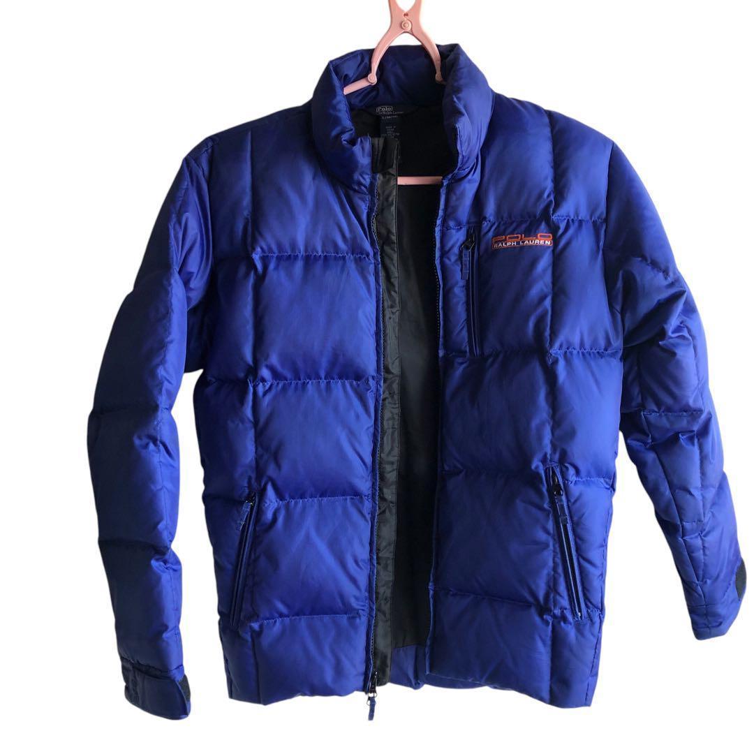 POLO RALPH LAUREN ラルフローレン　ダウンジャケット S ブルー