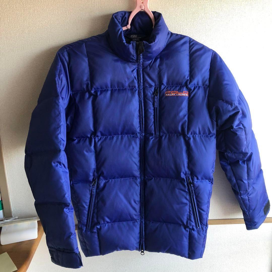POLO RALPH LAUREN ラルフローレン　ダウンジャケット S ブルー
