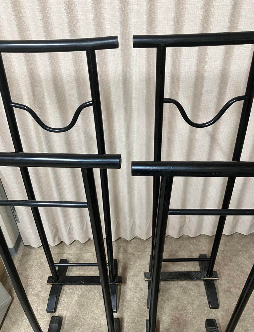 撞木（しゅもく）着物　反物　帯　展示台　大小セット