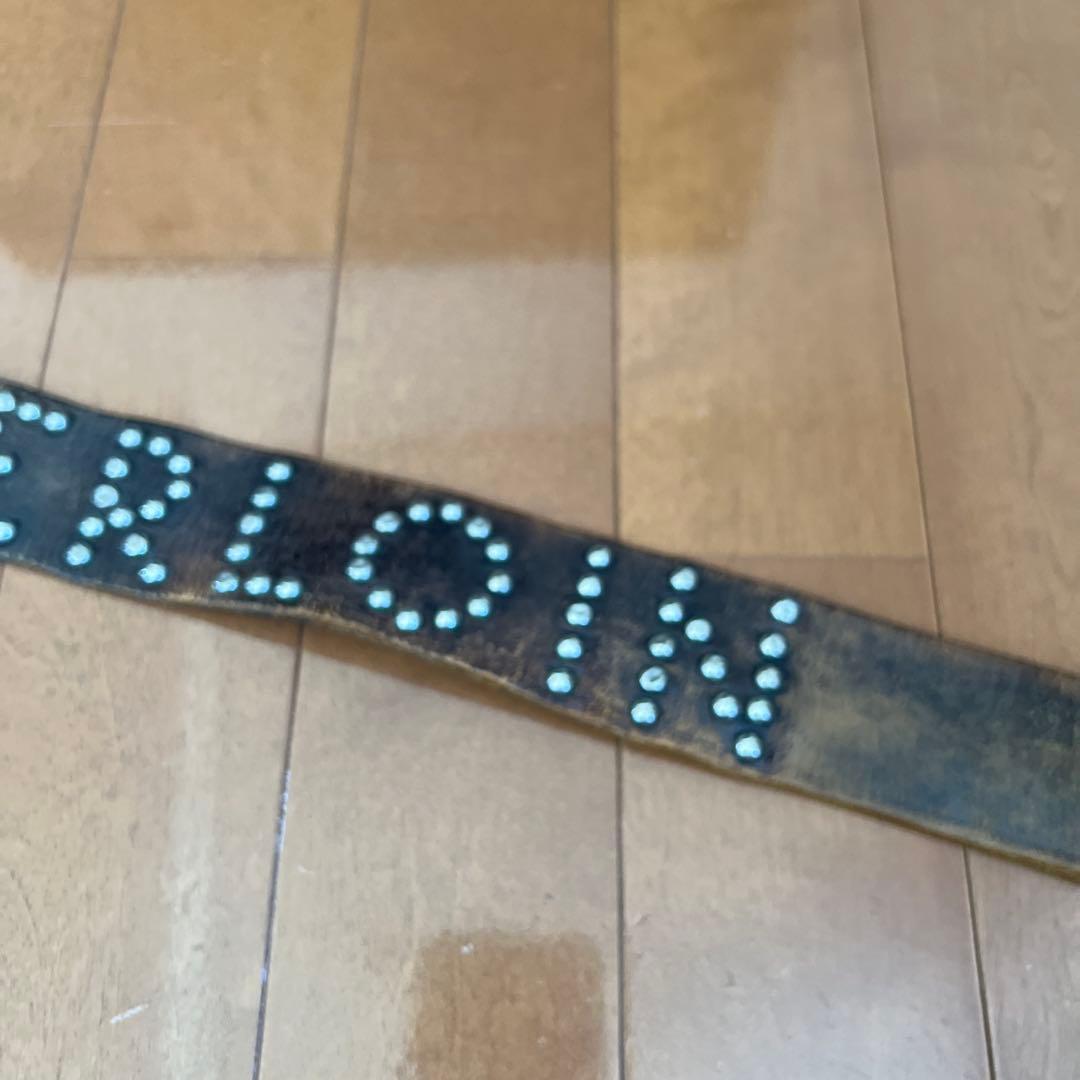 TENDERLOIN テンダーロイン スタッズベルト