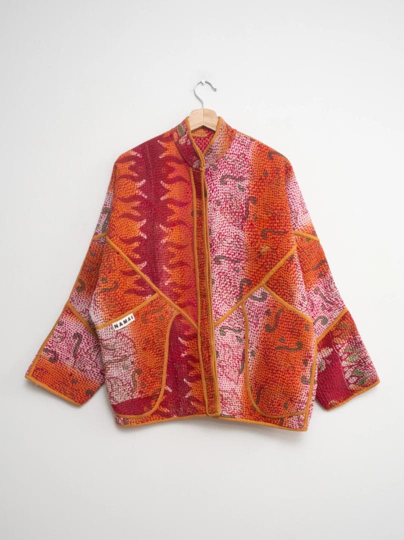 NAMAI STUDIO LADHIYA キルトジャケット 一点物