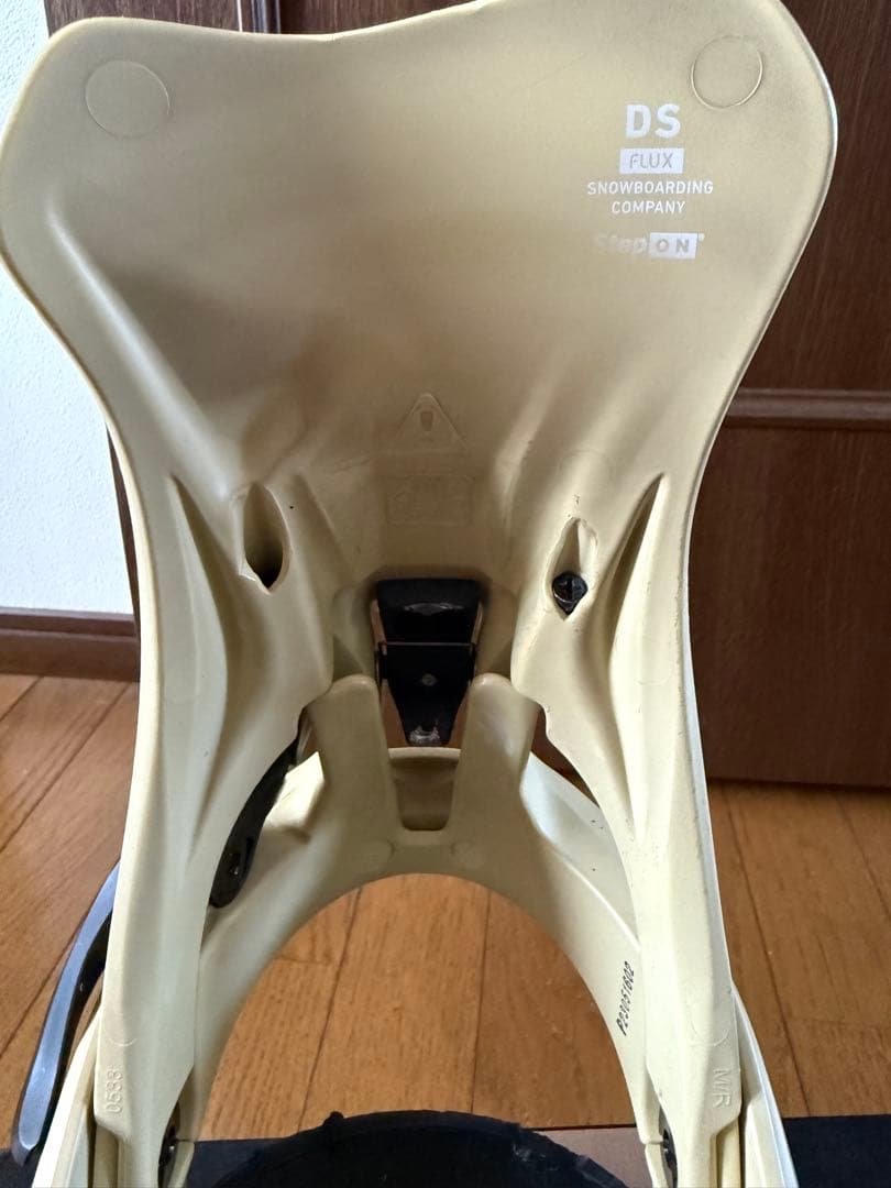 FLUX STEP ON ステップオン DS メンズSサイズ送料込み