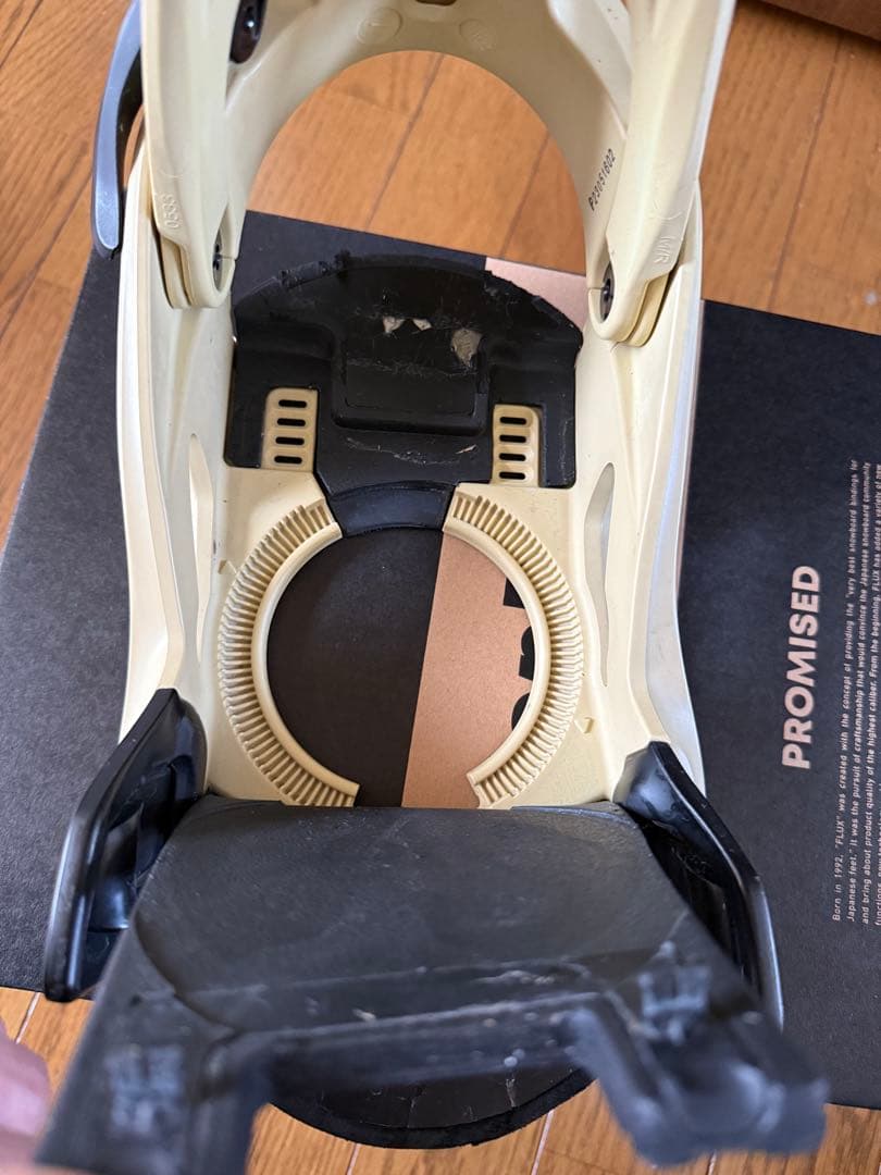 FLUX STEP ON ステップオン DS メンズSサイズ送料込み