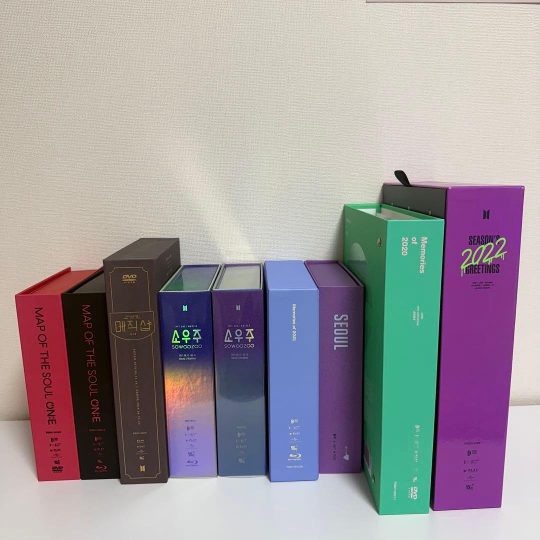 【限定価格!!】BTS 21点セット アルバム シーグリ 写真集 ライブDVD