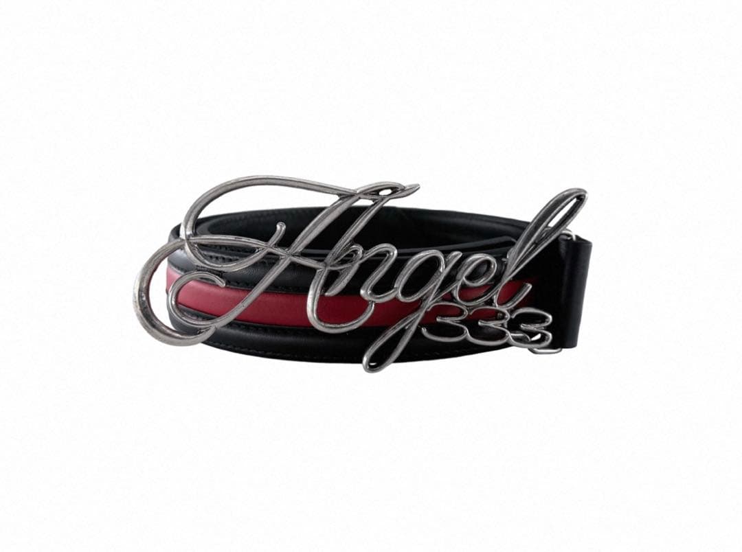 PCCVISION Angel 装飾バックル レザーベルト