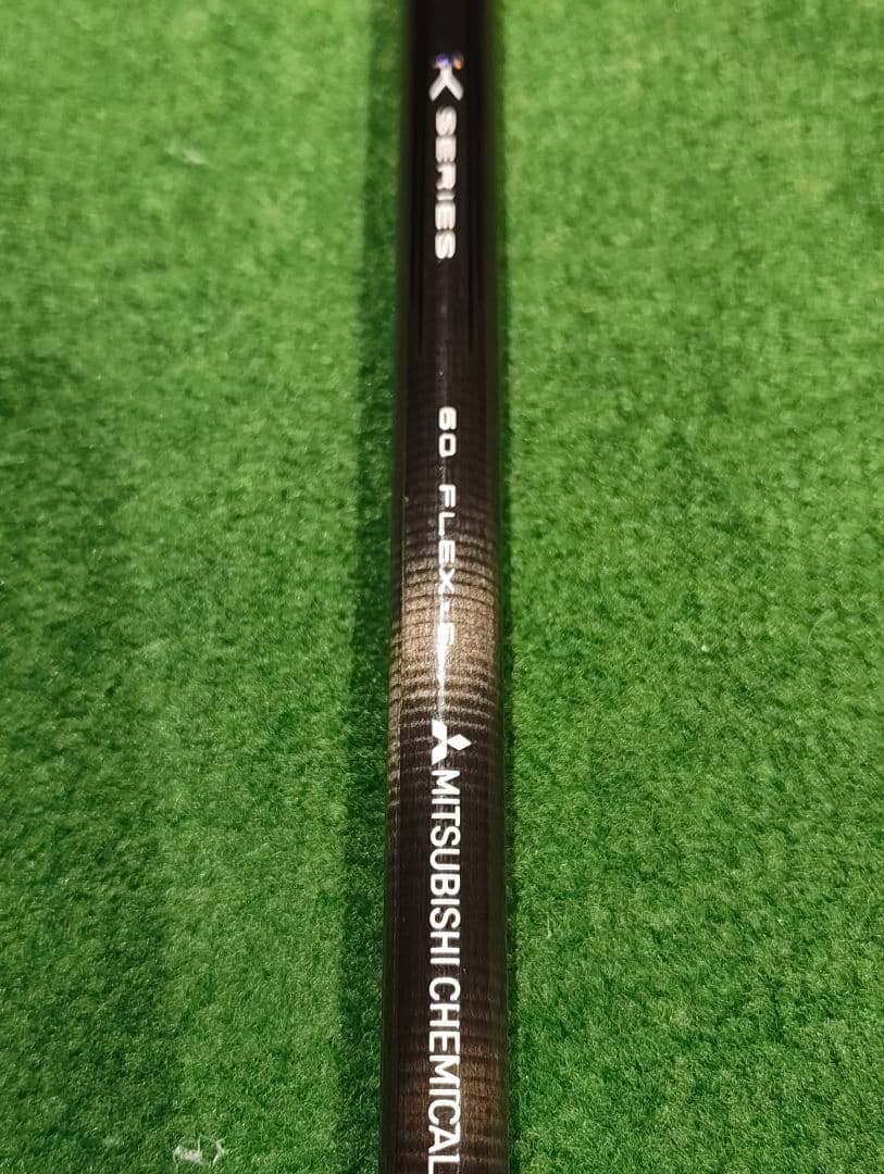 テンセイ プロ オレンジ 1K 60 S ping ドライバー用