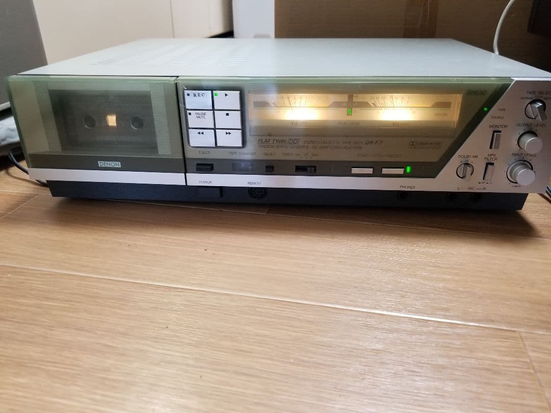 DENON DR-F7 カセットテープデッキ 「メンテナンス整備済み」