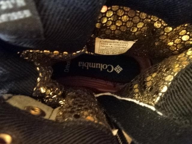 【匿名配送】Columbia コロンビア スノーブーツ YU8517-010