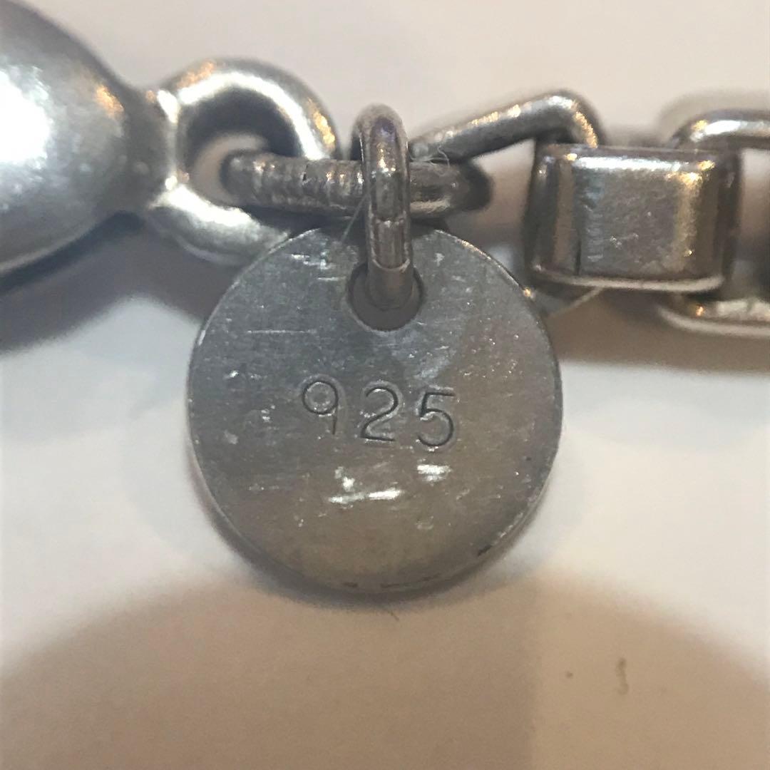 Kuma【美品】Tiffany ベネチアンネックレス スターリングシルバー