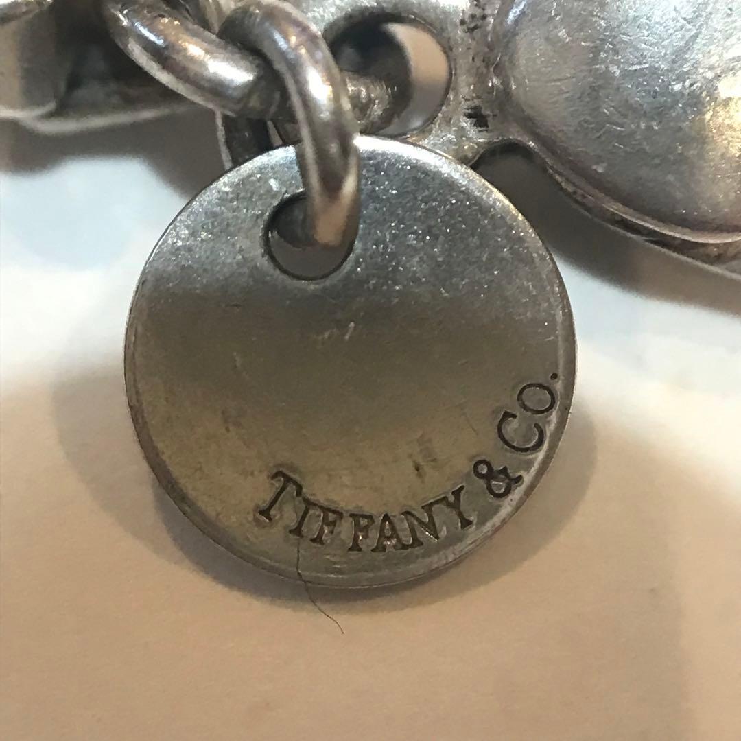 Kuma【美品】Tiffany ベネチアンネックレス スターリングシルバー