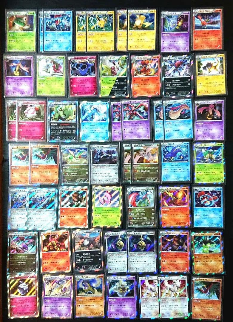 【最終！】 XYシリーズ まとめ売り サンダースXY ライチュウXY