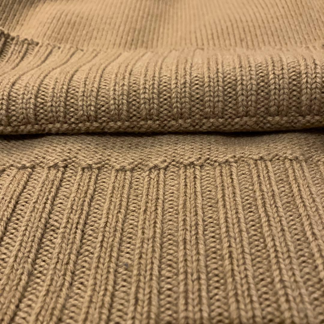 Butcher Products ハイネックニット 44 ベージュ