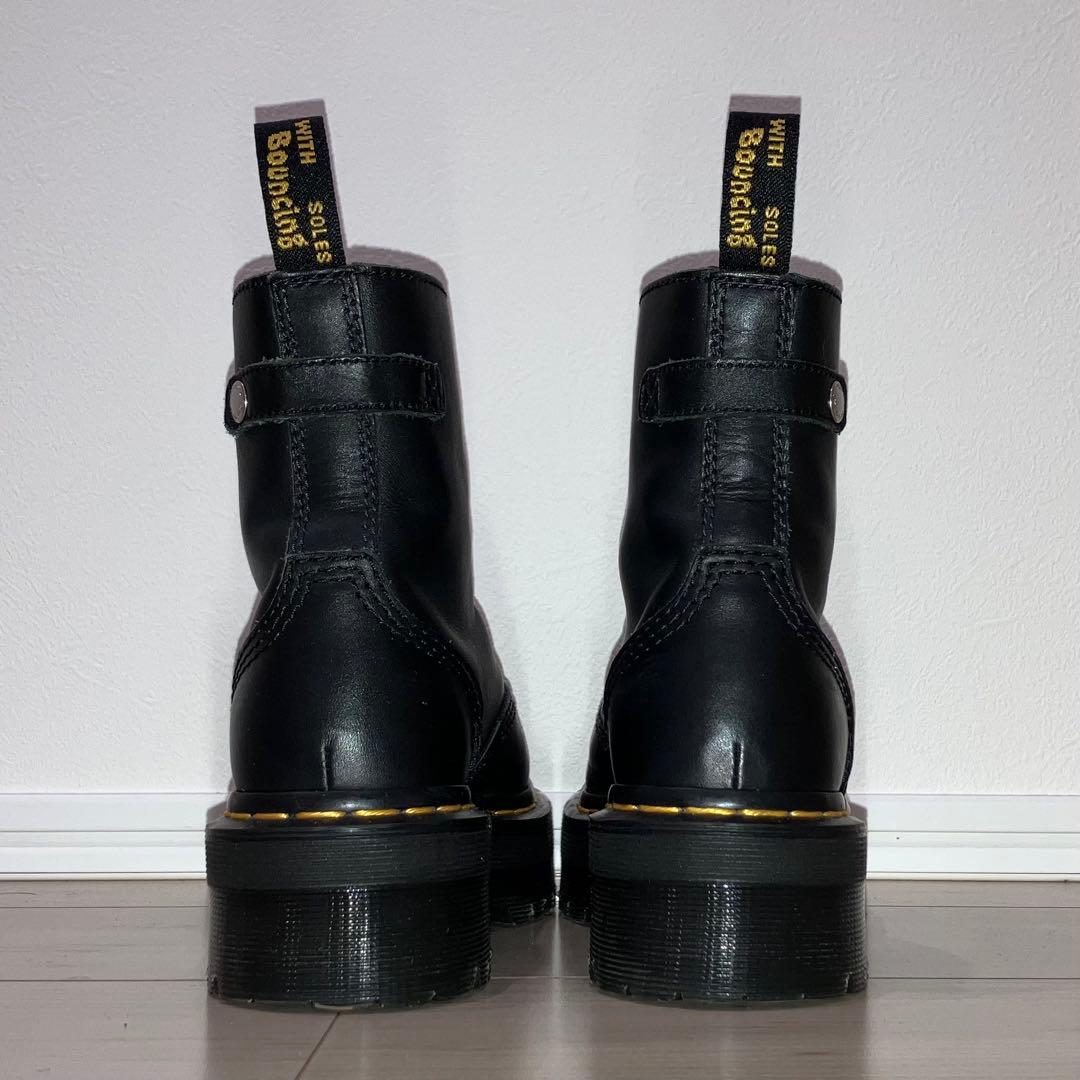 美品 23cm Dr.Martens JETTA 厚底 ジッパー ブーツ UK4