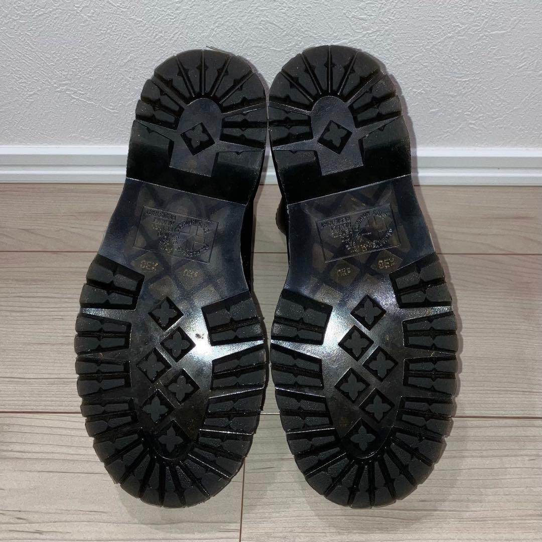 美品 23cm Dr.Martens JETTA 厚底 ジッパー ブーツ UK4