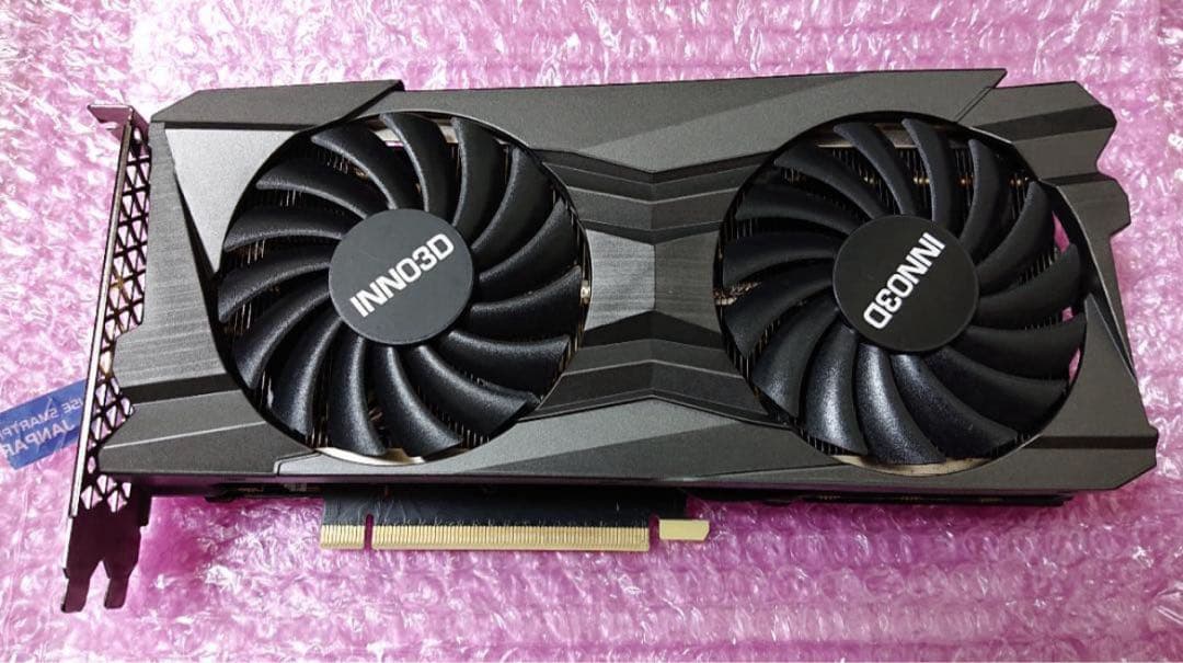 (ジャンク)INNO3D GEFORCE RTX 3070 TWIN X2 OC