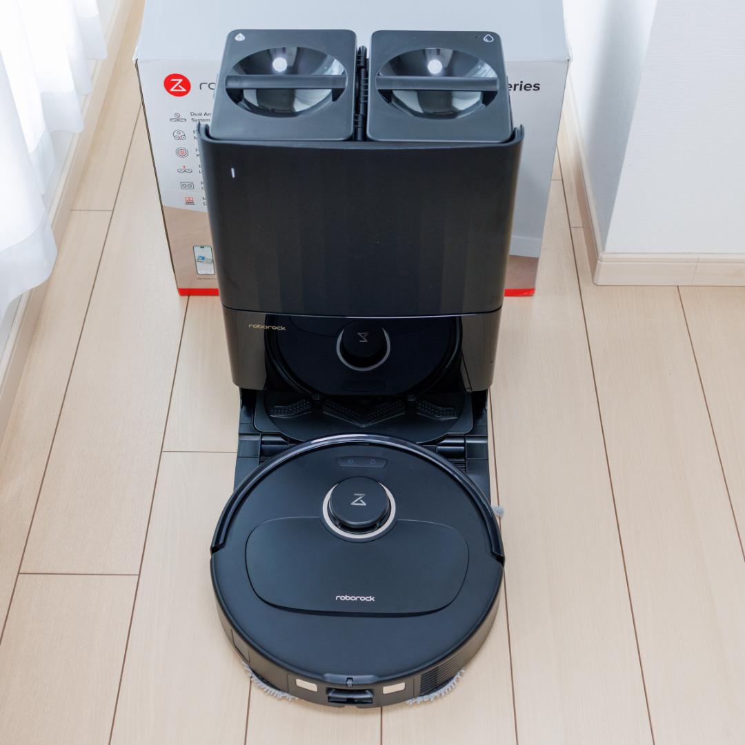 美品 ロボット掃除機 Roborock Qrevo C