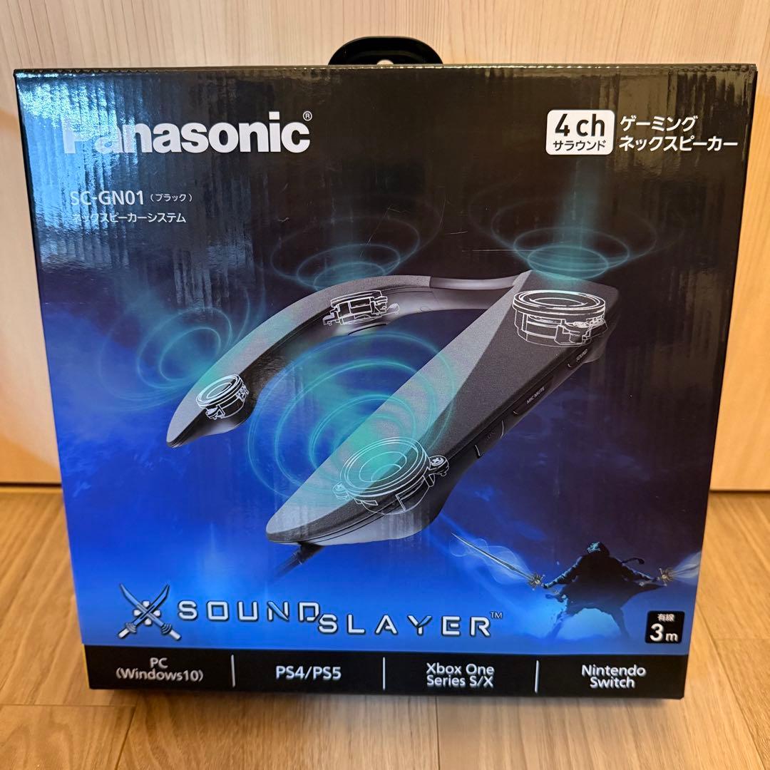 Panasonic SC-GN01 ネックスピーカー 新品未使用