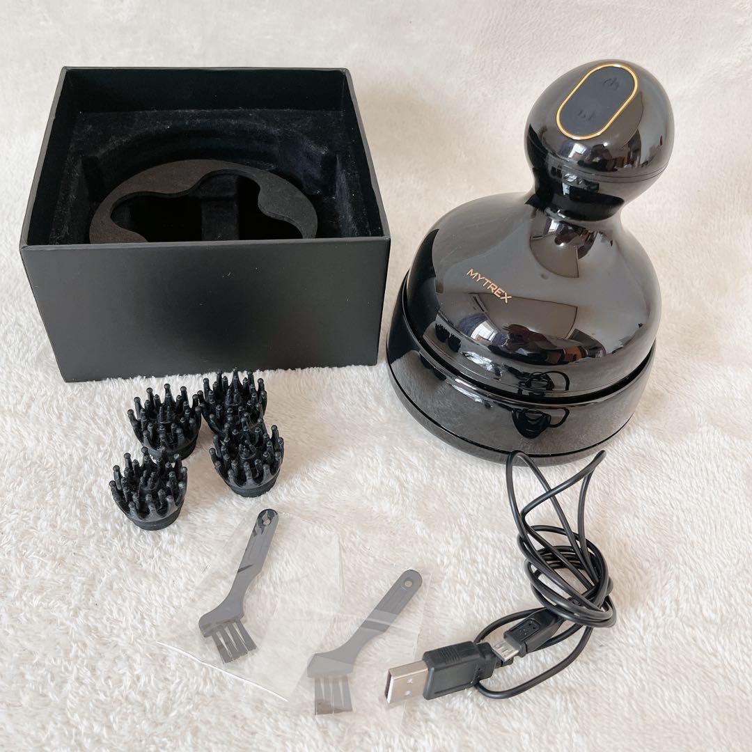 美品✨MYTREX（マイトレックス） EMS HEAD SPA ヘッドマッサージ