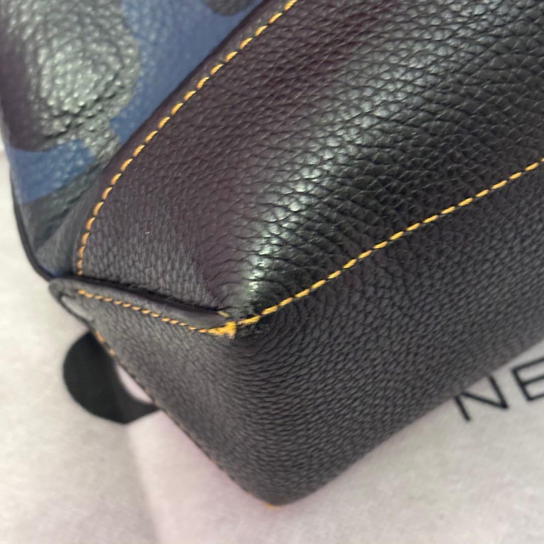 coach☆カモフラ柄2wayビジネスバッグ