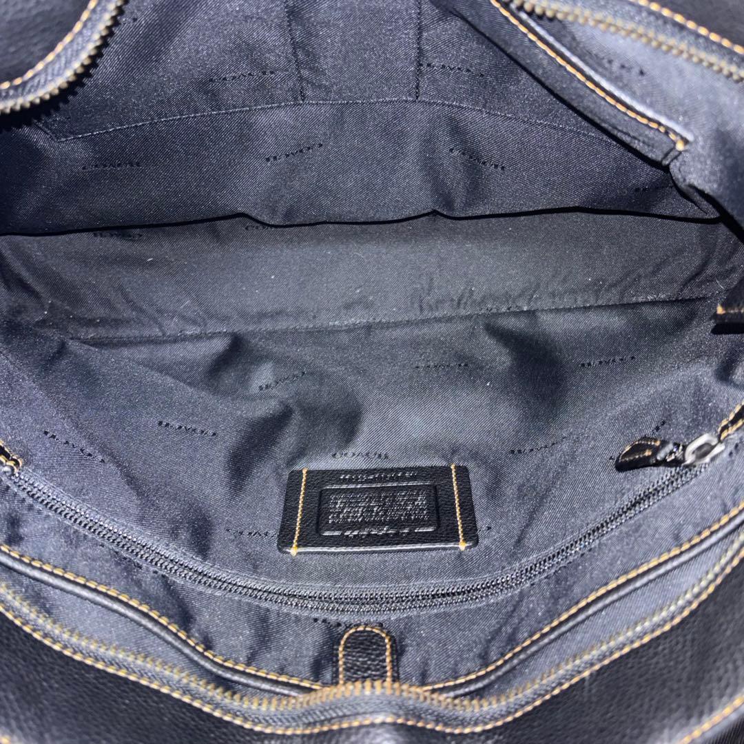 coach☆カモフラ柄2wayビジネスバッグ