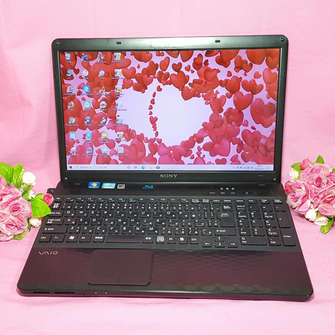 ✧メモリ8GB✧2世代Core-I5✧ブルーレイ✧✧新品SSD256G✧✧カメラ