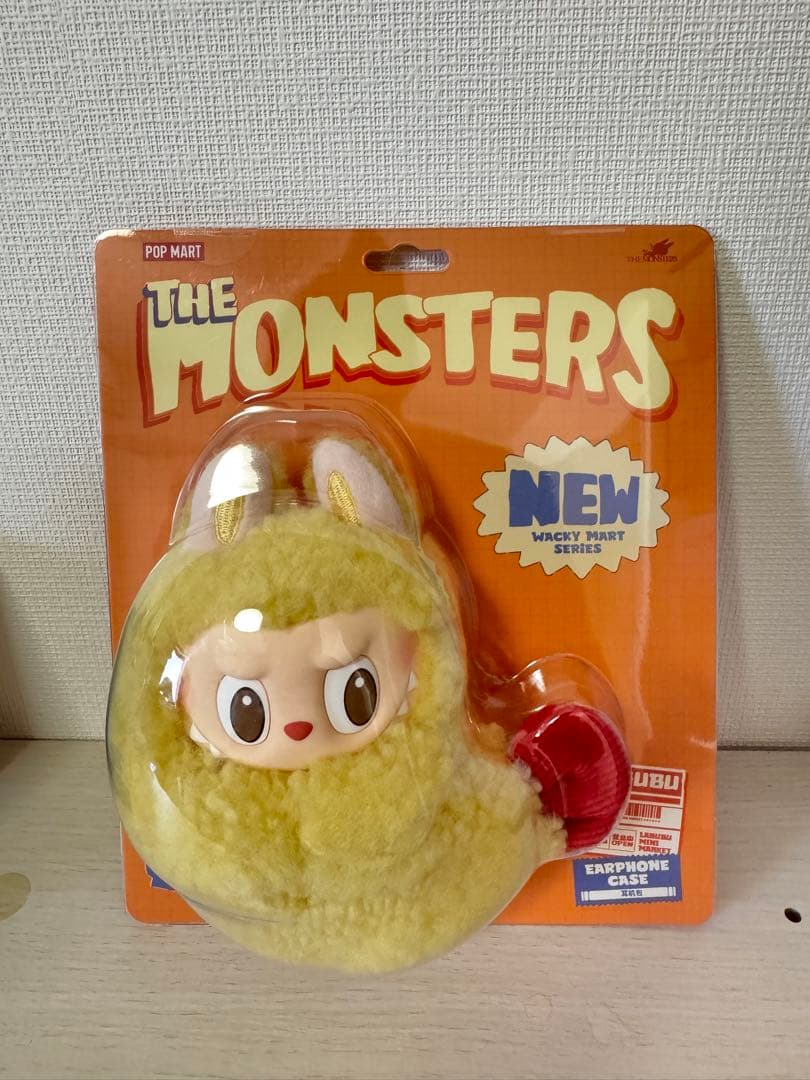 イヤホン POP MART THE MONSTERS Wacky Mart Series