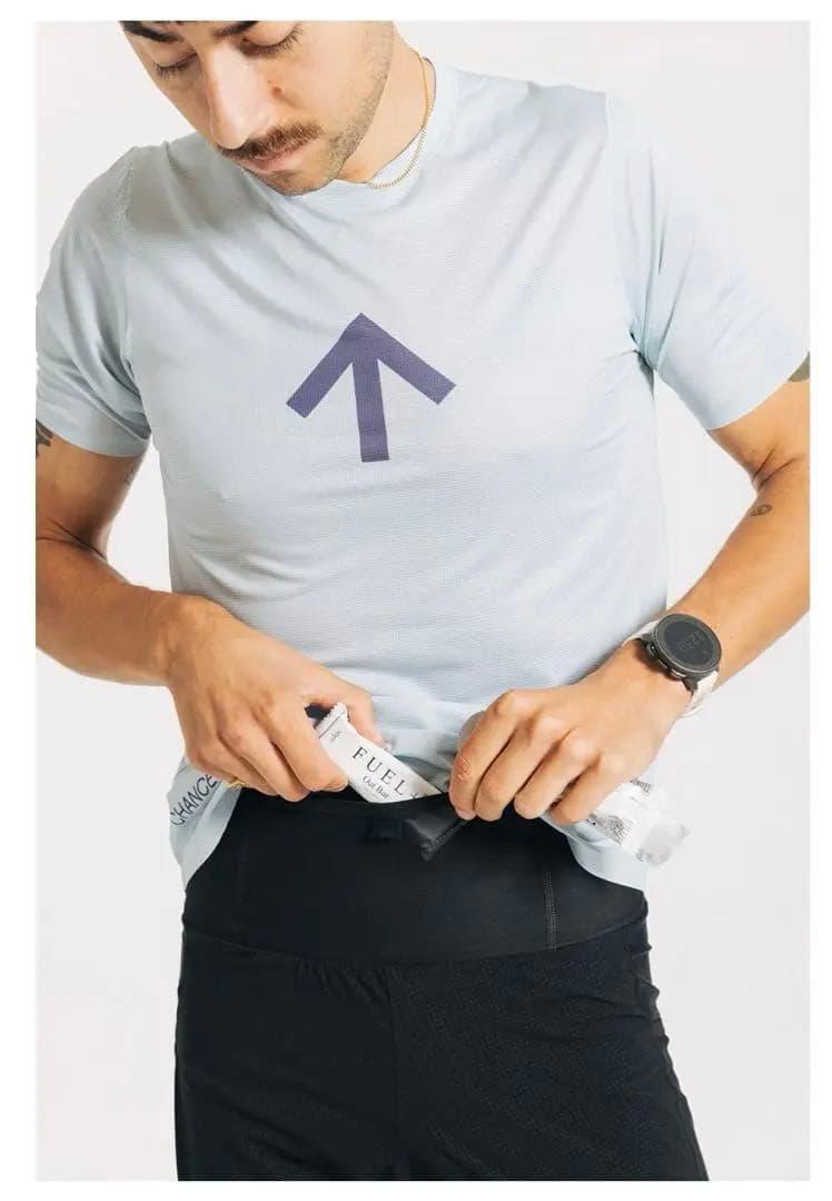 【美品】CHANCE AROW ULTRA SHORT ランニングタイツ L 黒