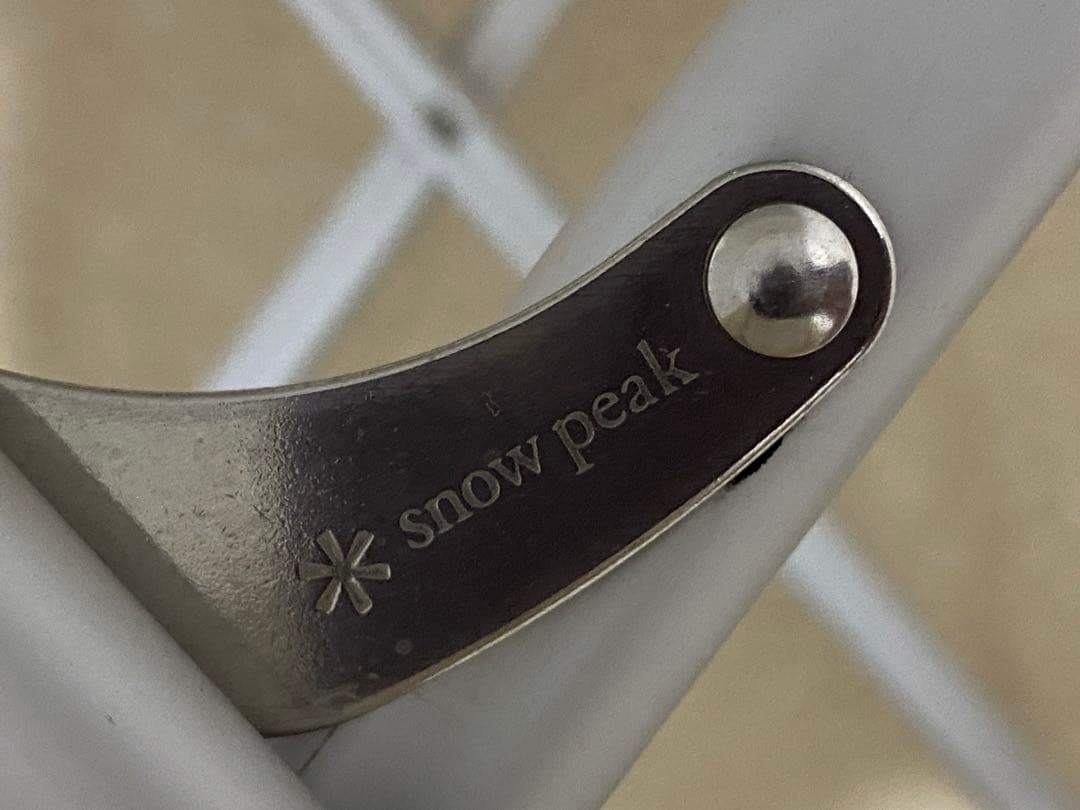  peak スノーピーク 折りたたみイス Takeチェアロング
