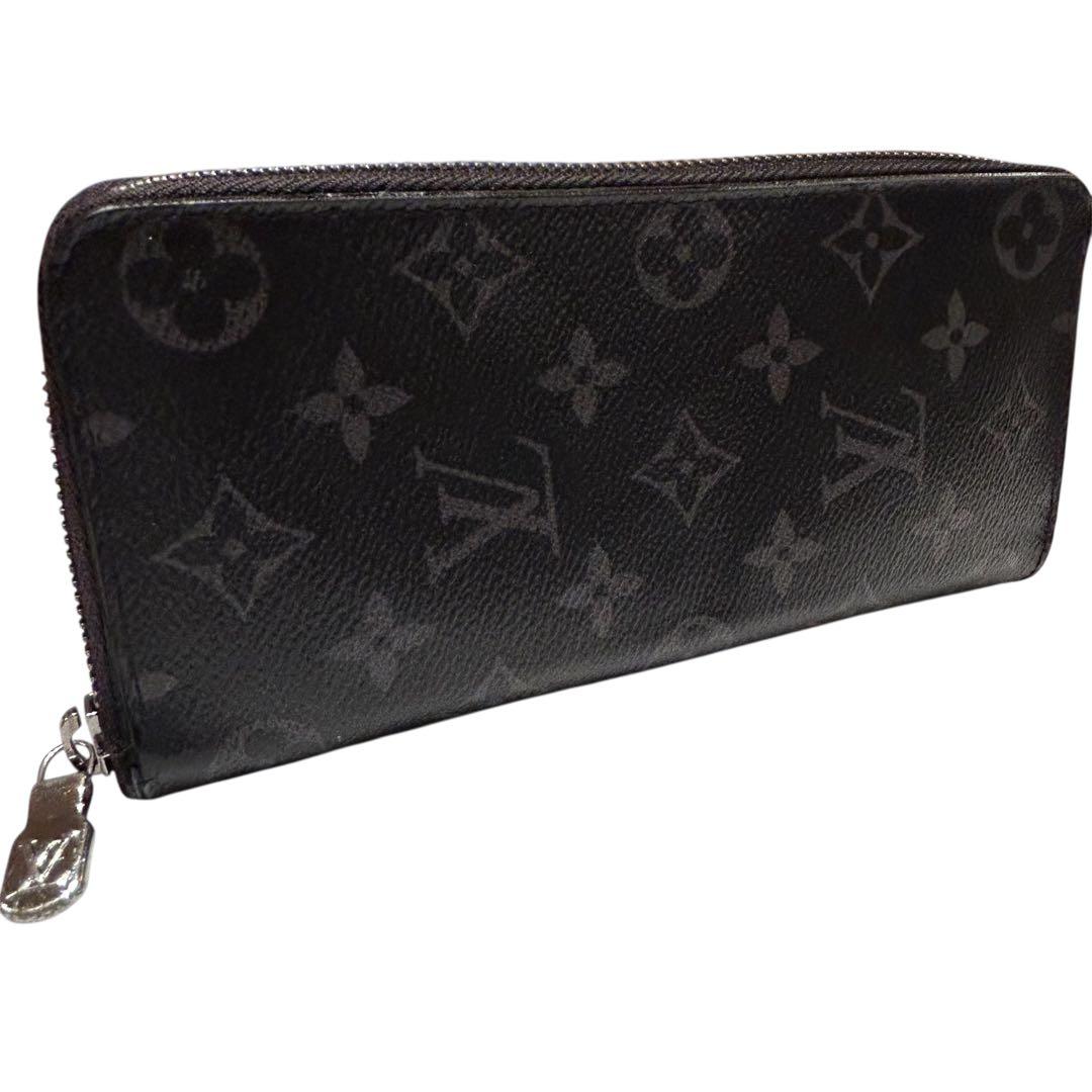 新型 箱付 ルイヴィトン 長財布 ヴェルティカル エクリプス ジッピーウォレット