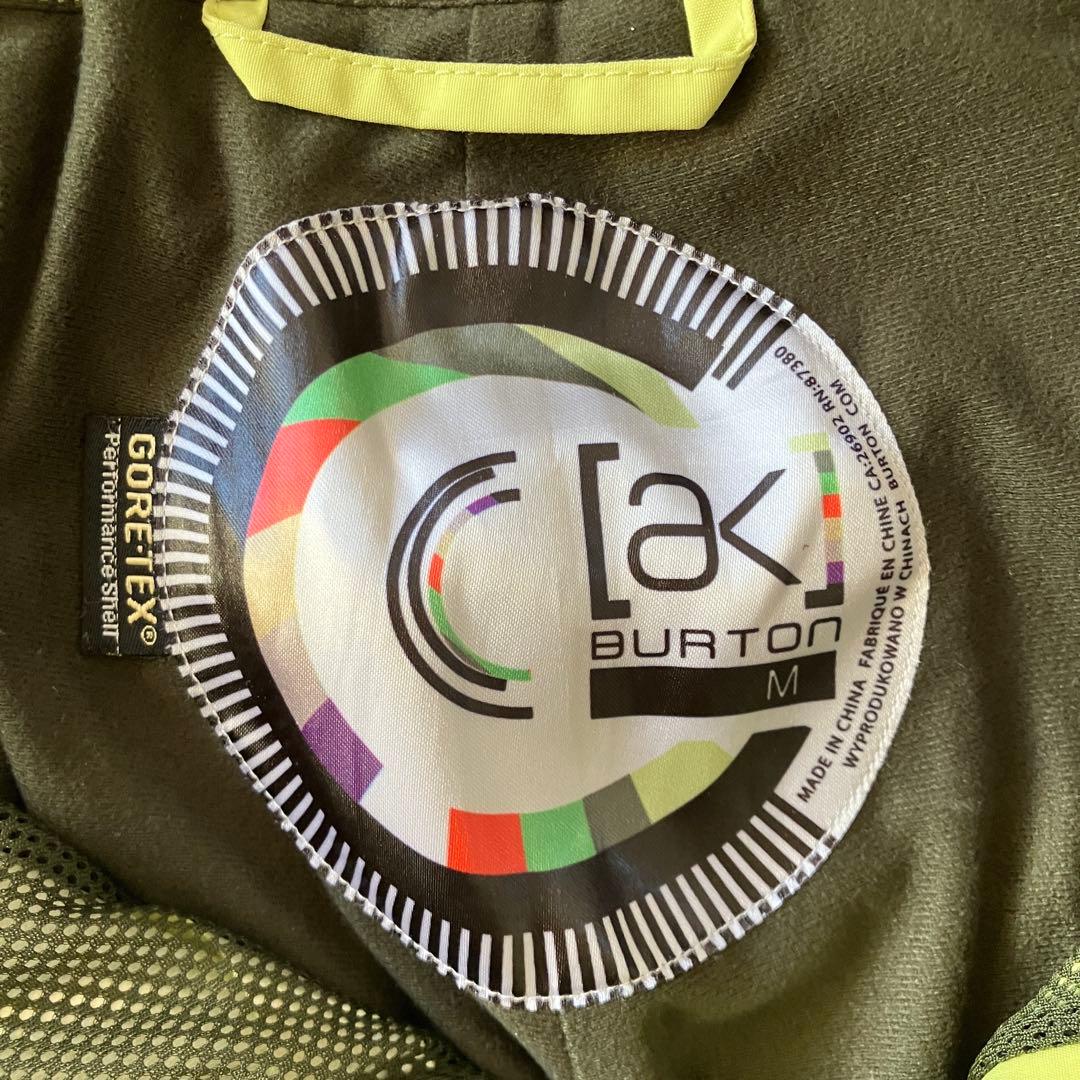 #3i✨ak BURTON✨ゴアテックス スノボウェア パンツ メンズM