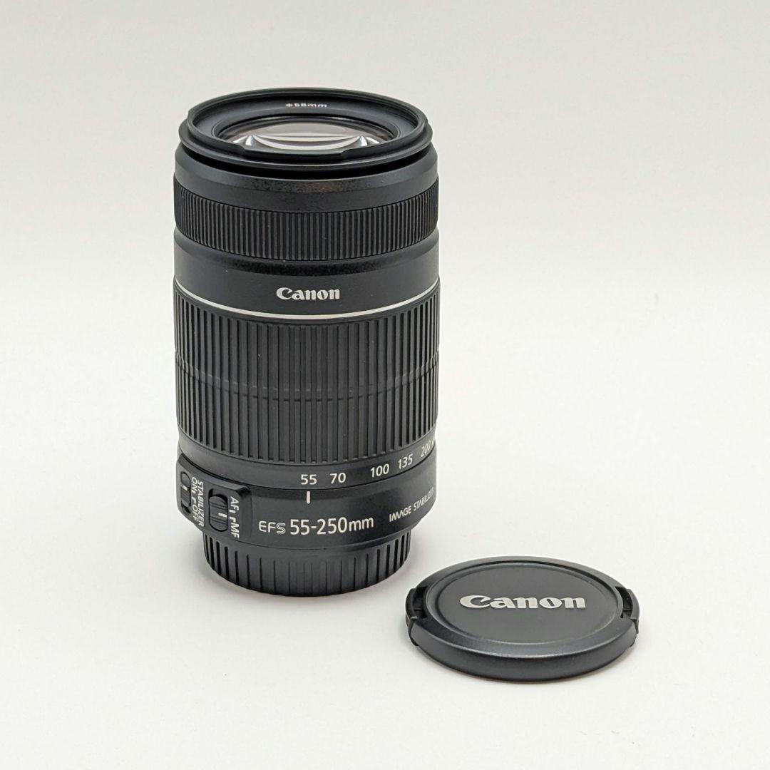 Canon EF-S 55-250mm F4-5.6 IS II 美品