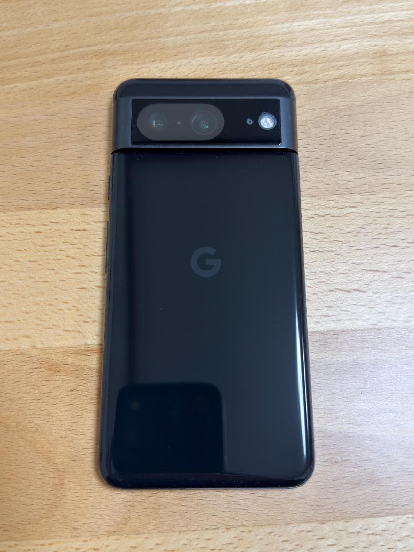 Google Pixel 8 本体 256GB Obsidian