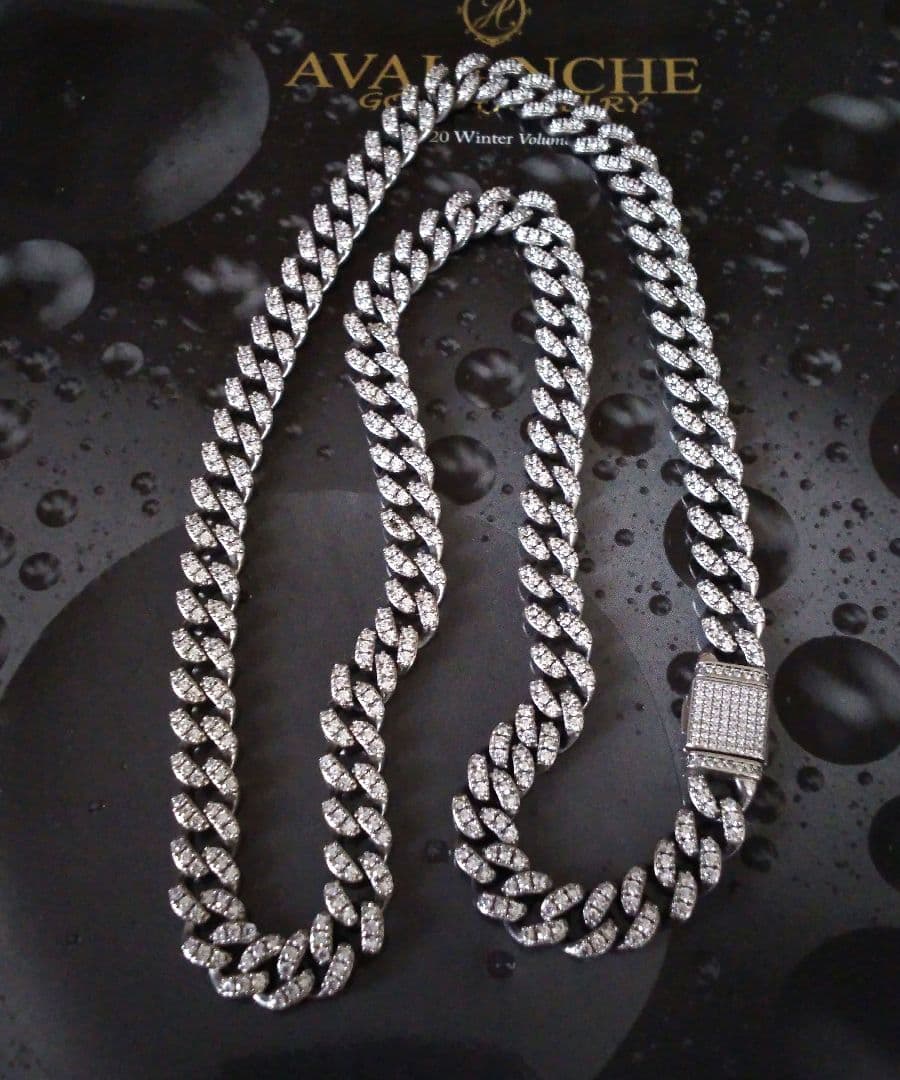 アヴァランチ シルバー925 マイアミネックレス アバランチ silver925