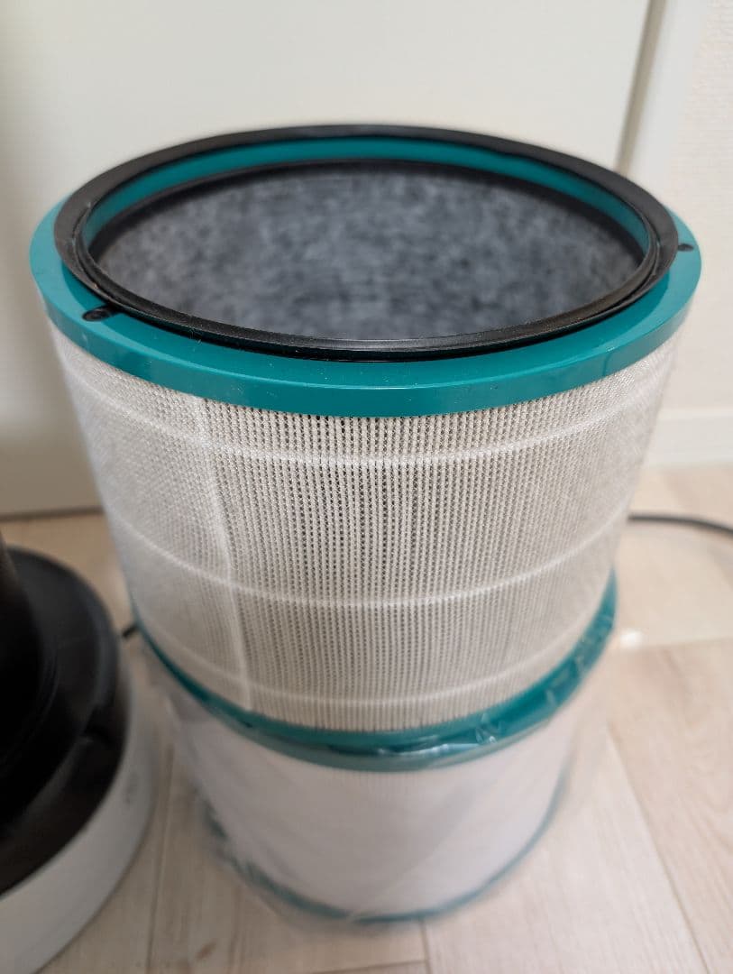 ダイソン 空気清浄機能付き HOT+CooL HP03 19年製